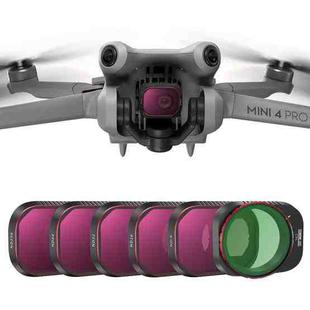 For DJI Mini 4 Pro STARTRC Drone Lens Filter, Lens:CPL ND8/16/32/64/256