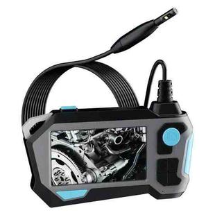 P120 Rotatable 8mm Dual Lenses Industrial Endoscope with Screen, 16mm Tail Pipe Diameter, Spec:5m Tube
