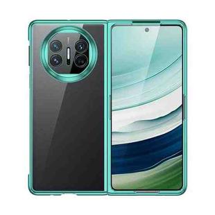 For Huawei Mate X5 Electroplated PC Shockproof Phone Case(Green)
