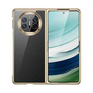 For Huawei Mate X5 Electroplated PC Shockproof Phone Case(Gold)