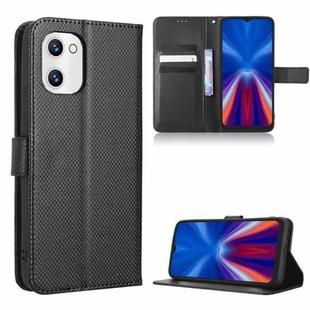 For UMIDIGI G2 / G1 / G1 Max Diamond Texture Leather Phone Case(Black)