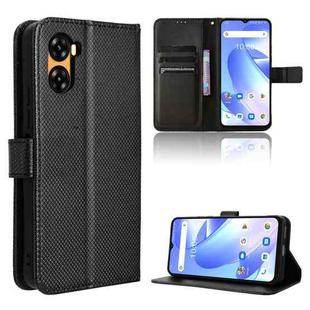 For UMIDIGI G3 / G3 Max / G3 Plus Diamond Texture Leather Phone Case(Black)