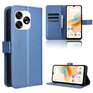 For Umidigi A15 / A15C Diamond Texture Leather Phone Case(Blue)