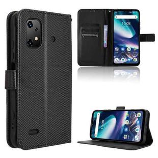 For Umidigi Bison X20 Diamond Texture Leather Phone Case(Black)