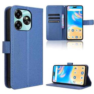 For Umidigi G6 5G Diamond Texture Leather Phone Case(Blue)