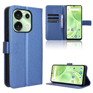 For Umidigi G9 5G / Note 90 Diamond Texture Leather Phone Case(Blue)