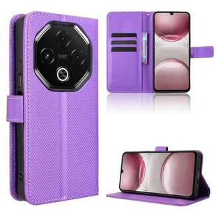 For Umidigi G100 5G 2025 / G100 Pro Diamond Texture Leather Phone Case(Purple)