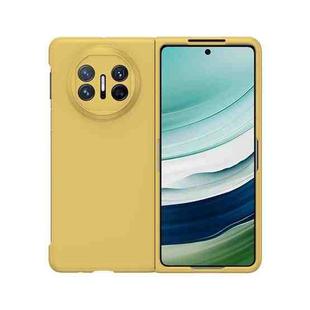 For Huawei Mate X5 Skin Feel PC Phone Case(Lemon Yellow)