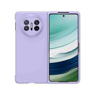 For Huawei Mate X5 Skin Feel PC Phone Case(Sakura Purple)