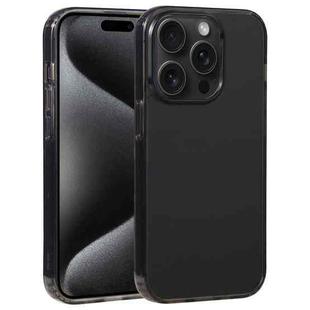 For iPhone 15 Pro Max GEBEI Acrylic Phone Case(Transparent Black)