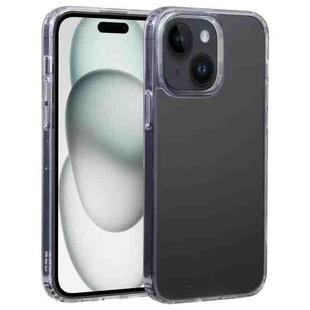For iPhone 15 Plus GEBEI Acrylic Phone Case(Transparent)