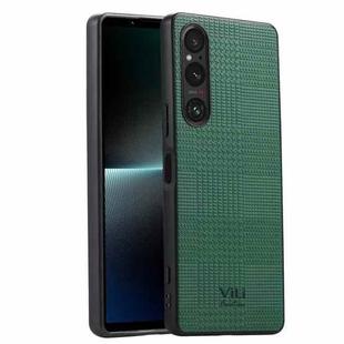 For Sony Xperia 1 V ViLi TH Series Shockproof Phone Case(Green)