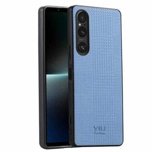 For Sony Xperia 1 V ViLi TH Series Shockproof Phone Case(Light Blue)