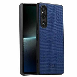 For Sony Xperia 10 V ViLi TH Series Shockproof Phone Case(Dark Blue)