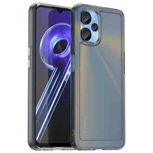 For Realme V20 5G Candy Series TPU Phone Case(Transparent Grey)