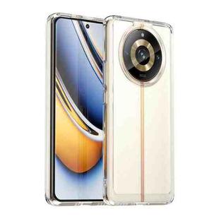 For Realme 11 Pro+ Candy Series TPU Phone Case(Transparent)