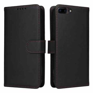 For iPhone 6 Plus / 7 Plus / 8 Plus BETOPNICE BN-005 2 in 1 Detachable Imitate Genuine Leather Phone Case(Black)