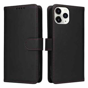 For iPhone 11 Pro BETOPNICE BN-005 2 in 1 Detachable Imitate Genuine Leather Phone Case(Black)