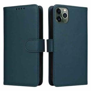 For iPhone 11 Pro Max BETOPNICE BN-005 2 in 1 Detachable Imitate Genuine Leather Phone Case(Blue)