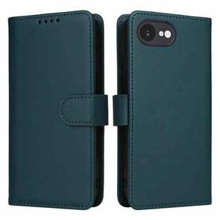 For iPhone 16e BETOPNICE BN-005 2 in 1 Detachable Imitate Genuine Leather Phone Case(Blue)