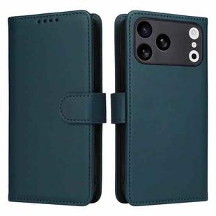 For iPhone 17 Pro Max BETOPNICE BN-005 2 in 1 Detachable Imitate Genuine Leather Phone Case(Blue)