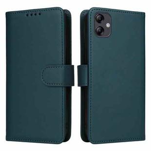 For Samsung Galaxy A04E 4G BETOPNICE BN-005 2 in 1 Detachable Imitate Genuine Leather Phone Case(Blue)