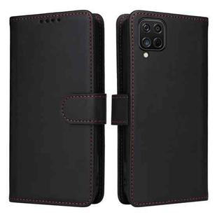 For Samsung Galaxy A12 4G / A12 5G BETOPNICE BN-005 2 in 1 Detachable Imitate Genuine Leather Phone Case(Black)