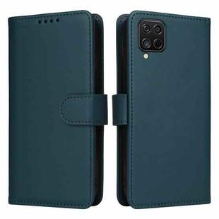 For Samsung Galaxy A12 4G / A12 5G BETOPNICE BN-005 2 in 1 Detachable Imitate Genuine Leather Phone Case(Blue)