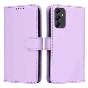 For Samsung Galaxy A14 5G BETOPNICE BN-005 2 in 1 Detachable Imitate Genuine Leather Phone Case(Light Purple)