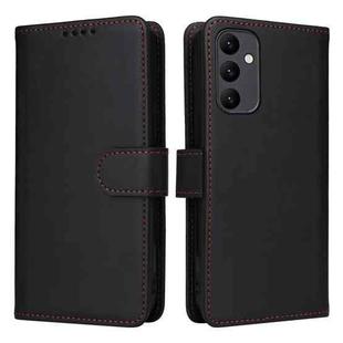 For Samsung Galaxy A24 4G / A25 5G BETOPNICE BN-005 2 in 1 Detachable Imitate Genuine Leather Phone Case(Black)