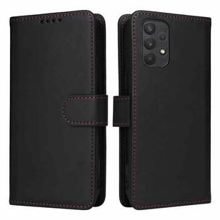 For Samsung Galaxy A32 4G BETOPNICE BN-005 2 in 1 Detachable Imitate Genuine Leather Phone Case(Black)