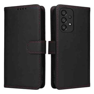 For Samsung Galaxy A33 5G BETOPNICE BN-005 2 in 1 Detachable Imitate Genuine Leather Phone Case(Black)