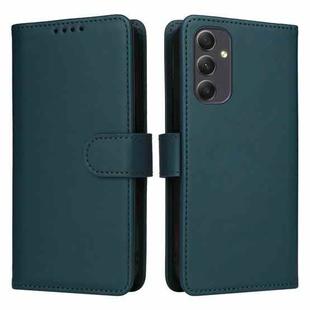 For Samsung Galaxy A34 5G BETOPNICE BN-005 2 in 1 Detachable Imitate Genuine Leather Phone Case(Blue)