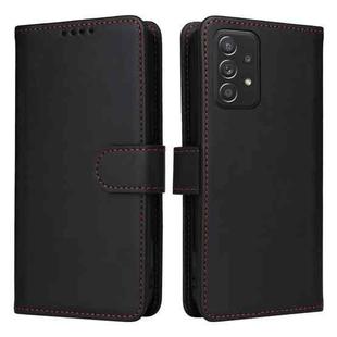 For Samsung Galaxy A52 4G / A52 5G BETOPNICE BN-005 2 in 1 Detachable Imitate Genuine Leather Phone Case(Black)