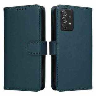 For Samsung Galaxy A52 4G / A52 5G BETOPNICE BN-005 2 in 1 Detachable Imitate Genuine Leather Phone Case(Blue)