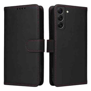 For Samsung Galaxy S22+ BETOPNICE BN-005 2 in 1 Detachable Imitate Genuine Leather Phone Case(Black)