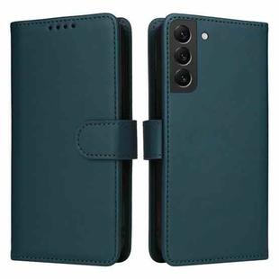 For Samsung Galaxy S22+ BETOPNICE BN-005 2 in 1 Detachable Imitate Genuine Leather Phone Case(Blue)