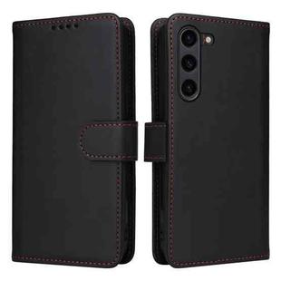 For Samsung Galaxy S23+ BETOPNICE BN-005 2 in 1 Detachable Imitate Genuine Leather Phone Case(Black)