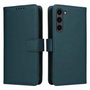 For Samsung Galaxy S23+ BETOPNICE BN-005 2 in 1 Detachable Imitate Genuine Leather Phone Case(Blue)