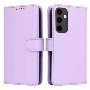 For Samsung Galaxy A35 5G BETOPNICE BN-005 2 in 1 Detachable Imitate Genuine Leather Phone Case(Light Purple)