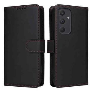 For Samsung Galaxy A55 BETOPNICE BN-005 2 in 1 Detachable Imitate Genuine Leather Phone Case(Black)