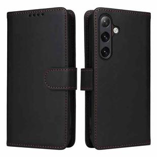 For Samsung Galaxy S24 5G BETOPNICE BN-005 2 in 1 Detachable Imitate Genuine Leather Phone Case(Black)