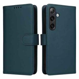 For Samsung Galaxy S24 5G BETOPNICE BN-005 2 in 1 Detachable Imitate Genuine Leather Phone Case(Blue)