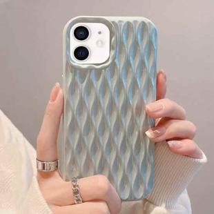 For iPhone 11 Water Ripple Texture TPU Phone Case(Grey)