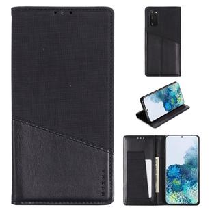 For Samsung Galaxy S20 MUXMA MX109 Horizontal Flip Leather Case with Holder & Card Slot & Wallet(Black)