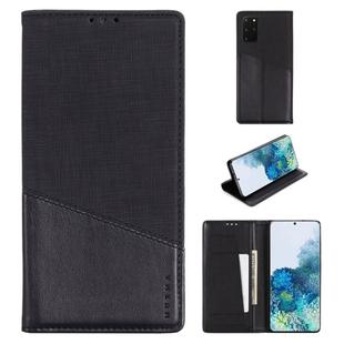 For Samsung Galaxy S20 Plus MUXMA MX109 Horizontal Flip Leather Case with Holder & Card Slot & Wallet(Black)