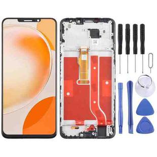 For Huawei Nova Y91 Original LCD Screen Digitizer Full Assembly with Frame