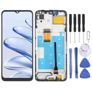 For Honor 70 Lite Original LCD Screen Digitizer Full Assembly with Frame