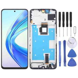 For Honor X7b Original LCD Screen Digitizer Full Assembly with Frame