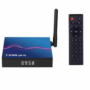 T98 Pro 4K Ultra HD Android 12.0 Smart TV Box with Remote Control, 4GB+64GB, Allwinner H618 Quad-Core(US Plug)